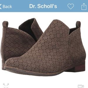 Dr.Scholls ‘Rate’ in Olive WIDTH WIDTH bootie